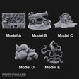 Rot Moved In, Rank and File Fungal Battlefield Terrain Props — All
