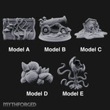 Rot Moved In, Rank and File Fungal Battlefield Terrain Props — All
