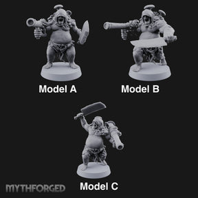 Chop Now, Boom Later Ogre Cleaver Gunners — All