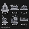 Everything Bolted Down Except Hope Industrial Battlefield Terrain Props — All