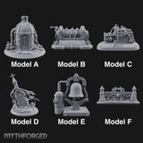 Everything Bolted Down Except Hope Industrial Battlefield Terrain Props — All