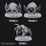 Nothing Under the Shell but Teeth Giant Crabs with Spiked Carapaces and Blade Legs — All