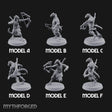 Crests Up, Tails Out Dragonborn Archers — All