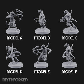 Crests Up, Tails Out Dragonborn Archers — All
