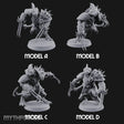 Spiked Shields, Twin Claws Dragonborn Reavers — All