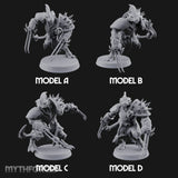 Spiked Shields, Twin Claws Dragonborn Reavers — All