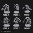 Shields Up, Forks Out Dragonborn Wardens — All