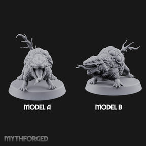 Born Under Bad Weather Basilisk Monsters — All