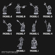 Shoulder to Shoulder, Halberds High Human Huscarl Halberdiers — All
