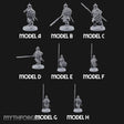 Pointed Opinions Human Steppe Spearmen with Studded Round Shields and Spiked Helms — All