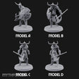 Hollow Under the Horns Skeleton Axe Warriors — All