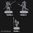 Horns, Hide and Hafts Skeleton Spear Warriors — All