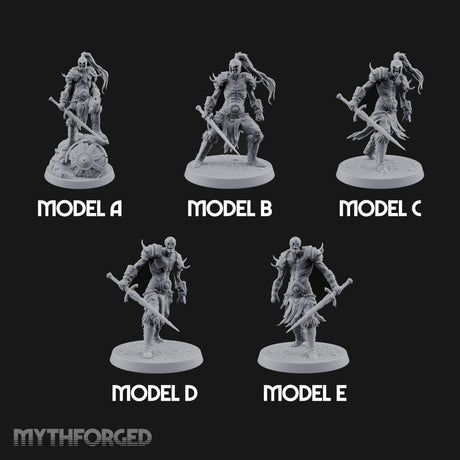 Ponytail Outlasted the Pulse Skeleton Sword Warriors — All