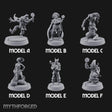 Everyone Wanted This Lot Human and Yuan-ti Auction Bidders — All