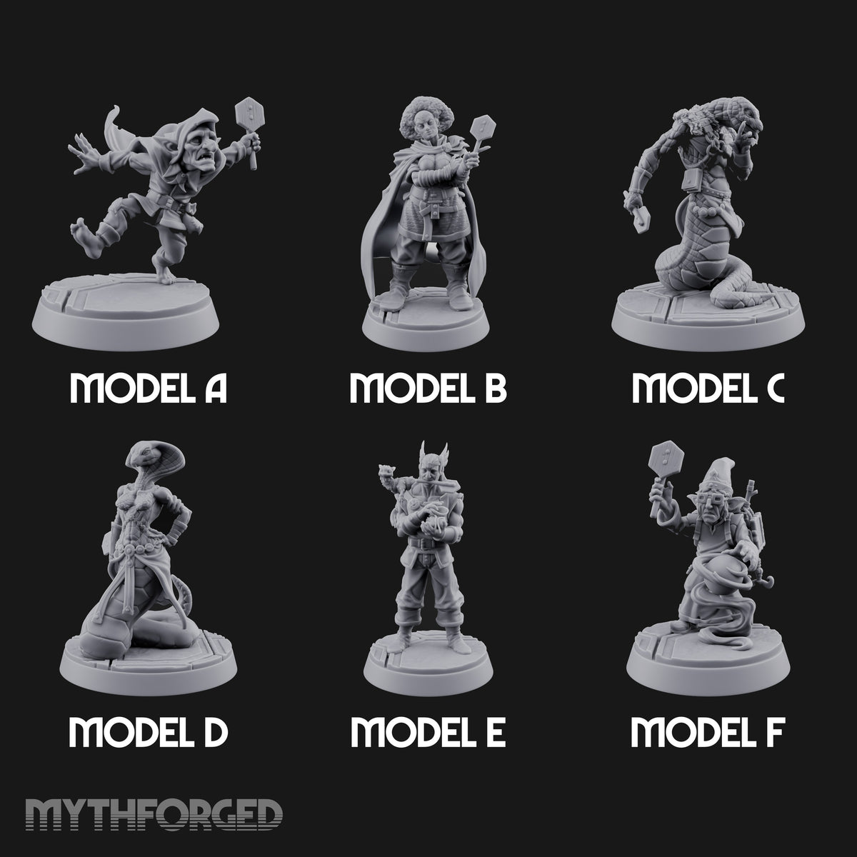 Everyone Wanted This Lot Human and Yuan-ti Auction Bidders — All