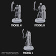 Dust and Sandstone Silence Skeleton Warriors — All · Sword & Shield + Sword & Shield