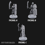 Dust and Sandstone Silence Skeleton Warriors — All · Sword & Shield + Sword & Shield