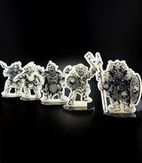 Goblin Horde 2D Acrylic Miniatures Miniature for Dungeons and Dragons, Pathfinder or other TTRPGs