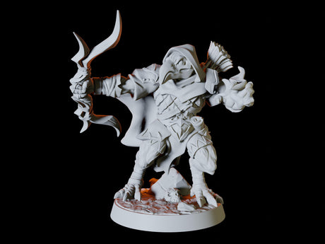 Aarakocra Army - Six Soldiers Miniature for Dungeons and Dragons, Pathfinder or other TTRPGs