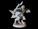 Aarakocra Army - Six Soldiers Miniature for Dungeons and Dragons, Pathfinder or other TTRPGs