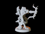 Aarakocra Army - Six Soldiers Miniature for Dungeons and Dragons, Pathfinder or other TTRPGs