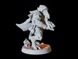 Aarakocra Army - Six Soldiers Miniature for Dungeons and Dragons, Pathfinder or other TTRPGs