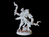 Aarakocra Army - Six Soldiers Miniature for Dungeons and Dragons, Pathfinder or other TTRPGs