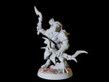 Aarakocra Army - Six Soldiers Miniature for Dungeons and Dragons, Pathfinder or other TTRPGs