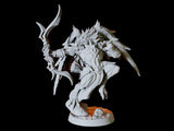 Aarakocra Army - Six Soldiers Miniature for Dungeons and Dragons, Pathfinder or other TTRPGs