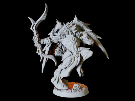 Aarakocra Army - Six Soldiers Miniature for Dungeons and Dragons, Pathfinder or other TTRPGs