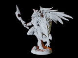 Aarakocra Army - Six Soldiers Miniature for Dungeons and Dragons, Pathfinder or other TTRPGs