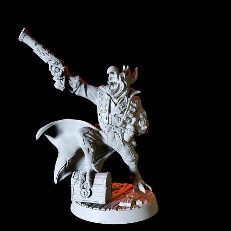 Aarakocra Captain Miniature for Dungeons and Dragons, Pathfinder or other TTRPGs