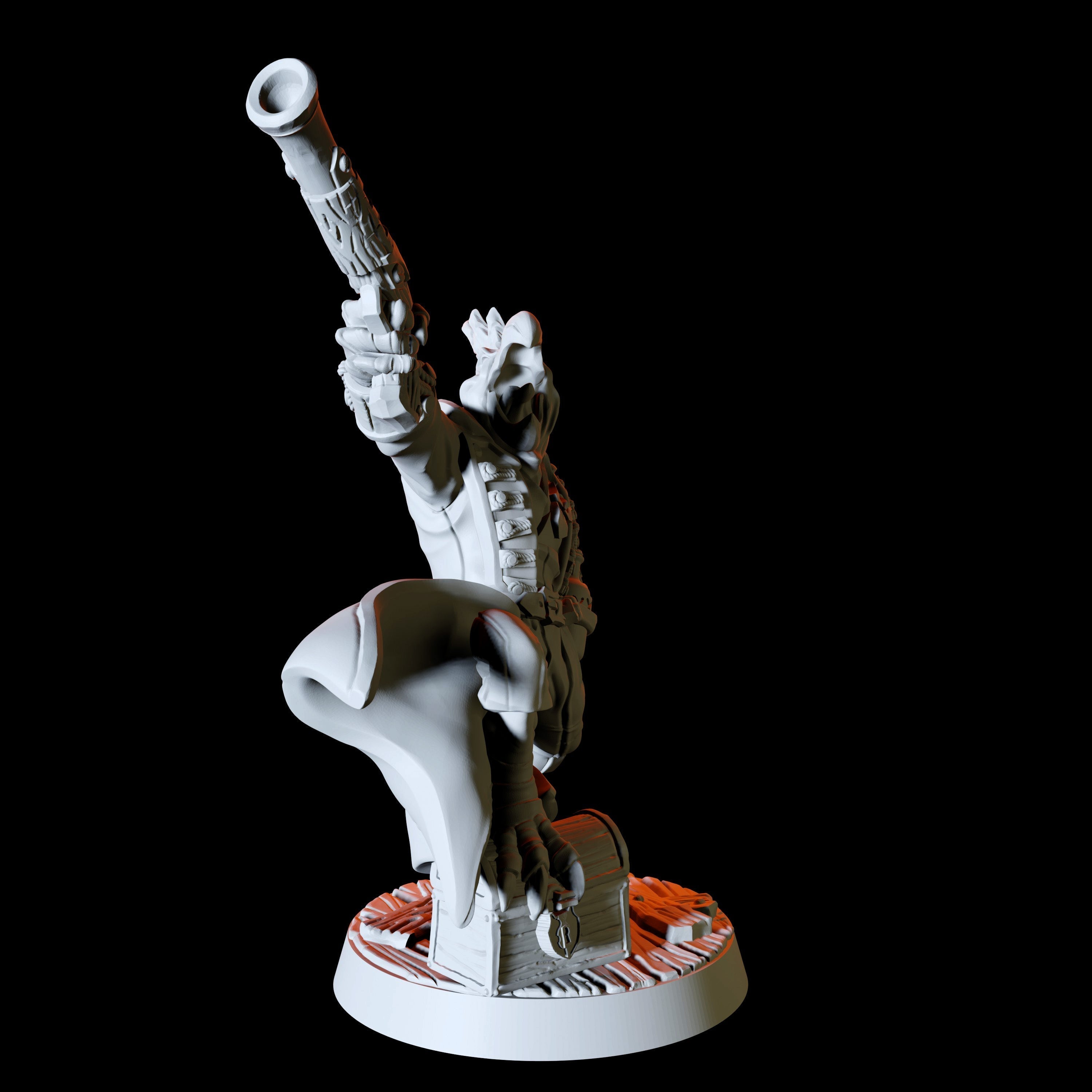 Aarakocra Captain Miniature for Dungeons and Dragons - Myth Forged