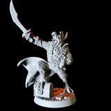 Aarakocra Captain Miniature for Dungeons and Dragons, Pathfinder or other TTRPGs