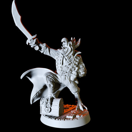 Aarakocra Captain Miniature for Dungeons and Dragons, Pathfinder or other TTRPGs