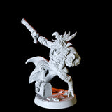 Aarakocra Captain Miniature for Dungeons and Dragons, Pathfinder or other TTRPGs