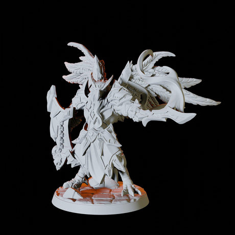 Aarakocra Champion Miniature for Dungeons and Dragons, Pathfinder or other TTRPGs