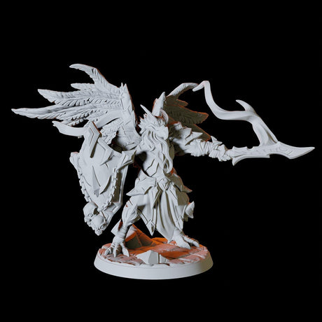 Aarakocra Champion Miniature for Dungeons and Dragons, Pathfinder or other TTRPGs