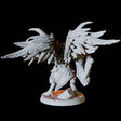 Aarakocra Champion Miniature for Dungeons and Dragons, Pathfinder or other TTRPGs