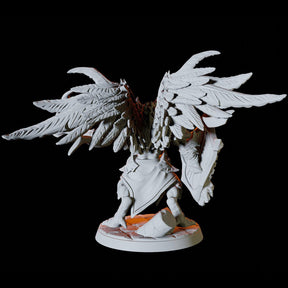 Aarakocra Champion Miniature for Dungeons and Dragons, Pathfinder or other TTRPGs