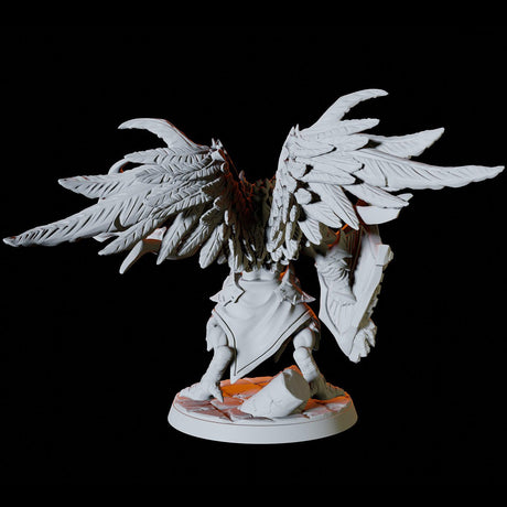 Aarakocra Champion Miniature for Dungeons and Dragons, Pathfinder or other TTRPGs