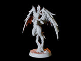 Aarakocra Pin-up Miniature for Dungeons and Dragons, Pathfinder or other TTRPGs