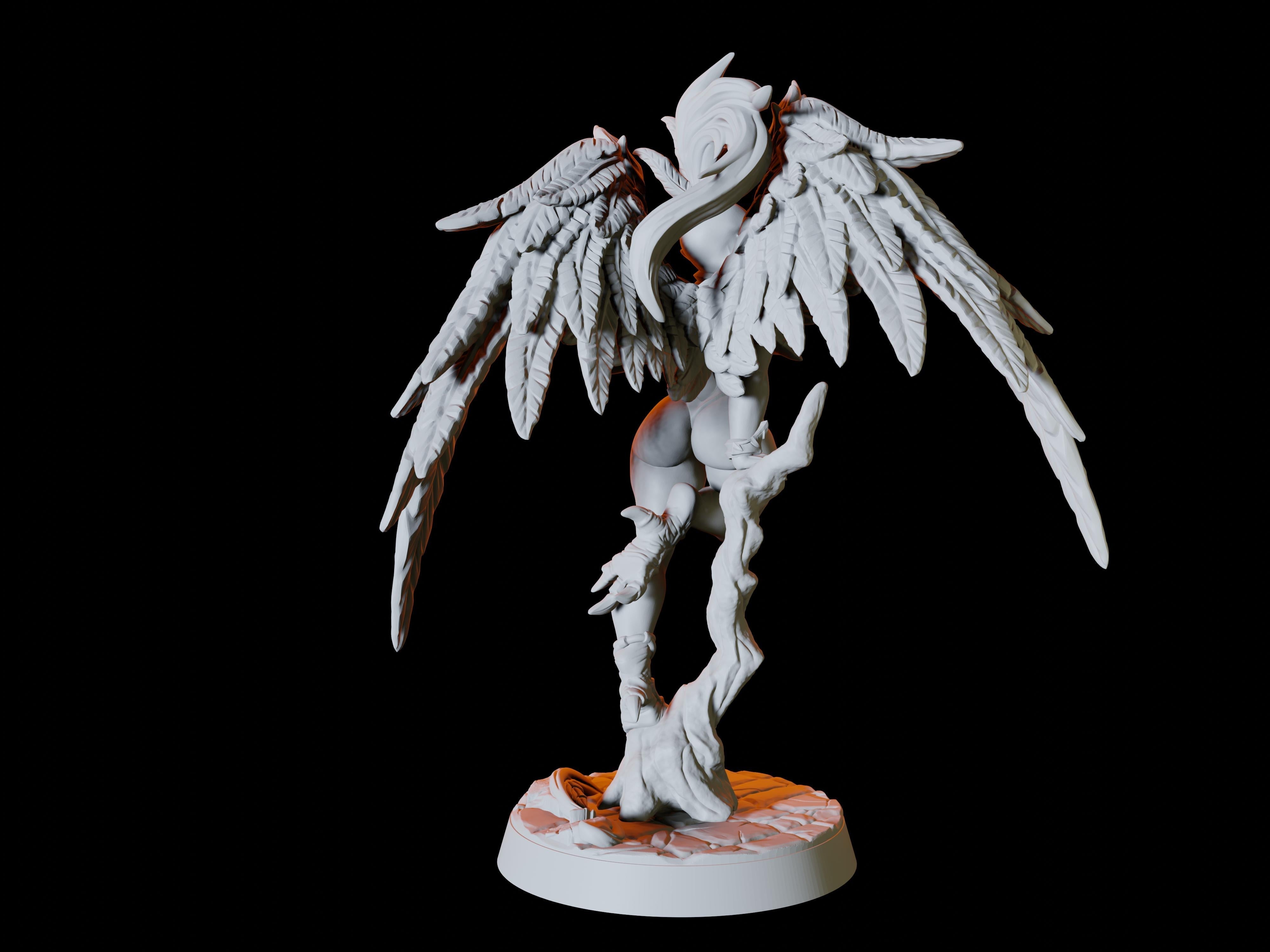 Aarakocra Pinup Miniature for Dungeons and Dragons - Myth Forged