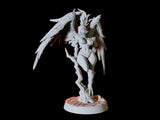 Aarakocra Pin-up Miniature for Dungeons and Dragons, Pathfinder or other TTRPGs