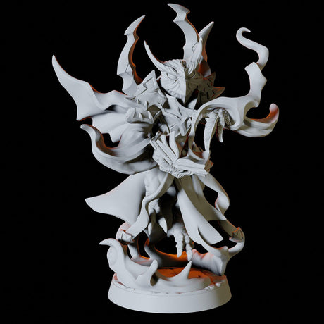 Aarakocra Wizard Miniature for Dungeons and Dragons, Pathfinder or other TTRPGs
