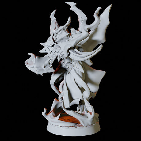 Aarakocra Wizard Miniature for Dungeons and Dragons, Pathfinder or other TTRPGs