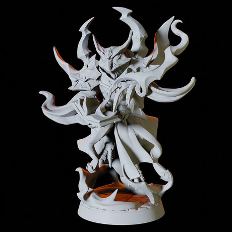 Aarakocra Wizard Miniature for Dungeons and Dragons, Pathfinder or other TTRPGs