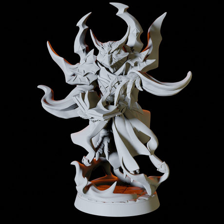 Aarakocra Wizard Miniature for Dungeons and Dragons, Pathfinder or other TTRPGs