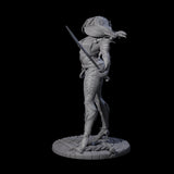 Abina - Daring Elf Swordmaster Miniature for Dungeons and Dragons, Pathfinder or other TTRPGs