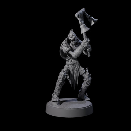 Ablaze Skeleton Thrall A Miniature for Dungeons and Dragons, Pathfinder or other TTRPGs